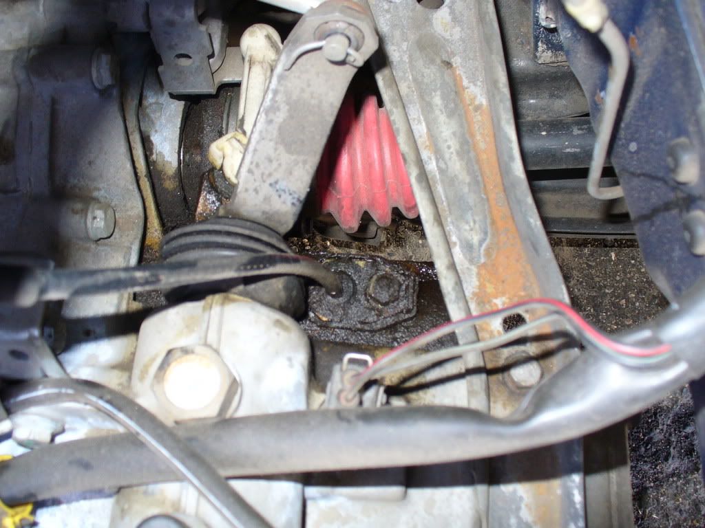 Speedometer cable leaking oil?? WTF VW Vortex Volkswagen Forum